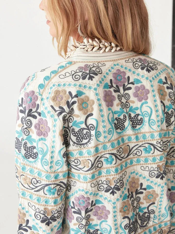 Audrey Jacket - Rococo Macaron