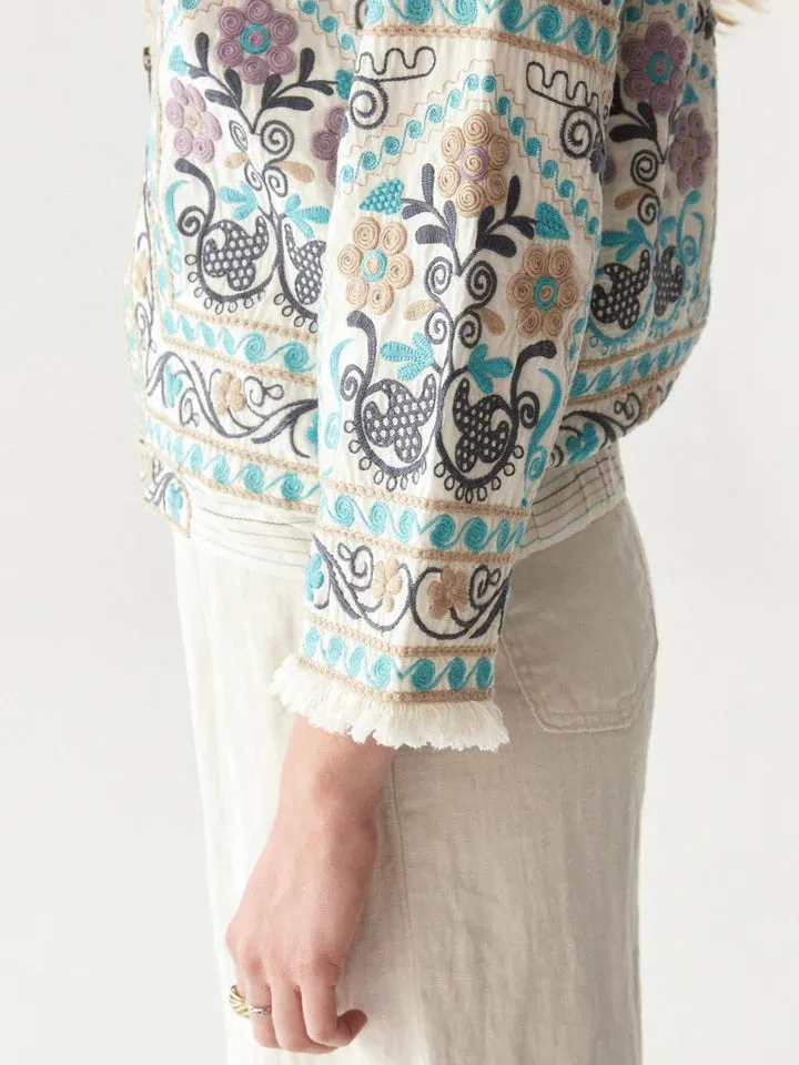 Audrey Jacket - Rococo Macaron