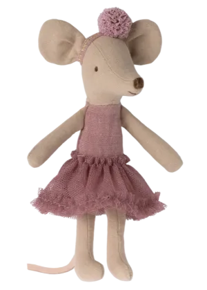 Ballerina Mouse, Big Sister - Heather