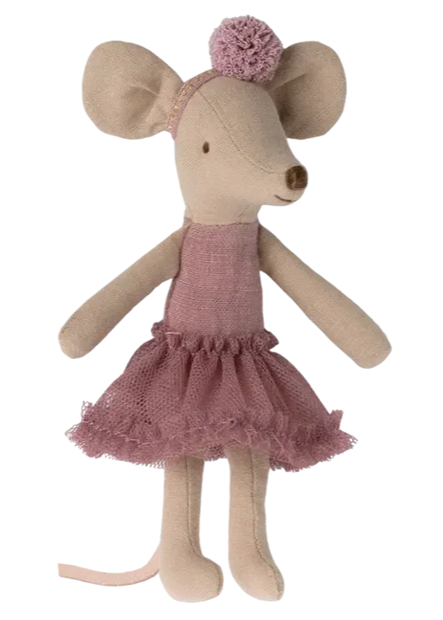 Ballerina Mouse, Big Sister - Heather