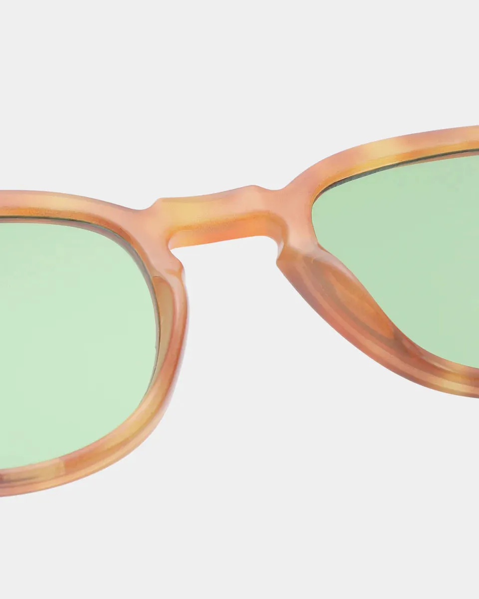Bate Sunglasses - Burnt Amber