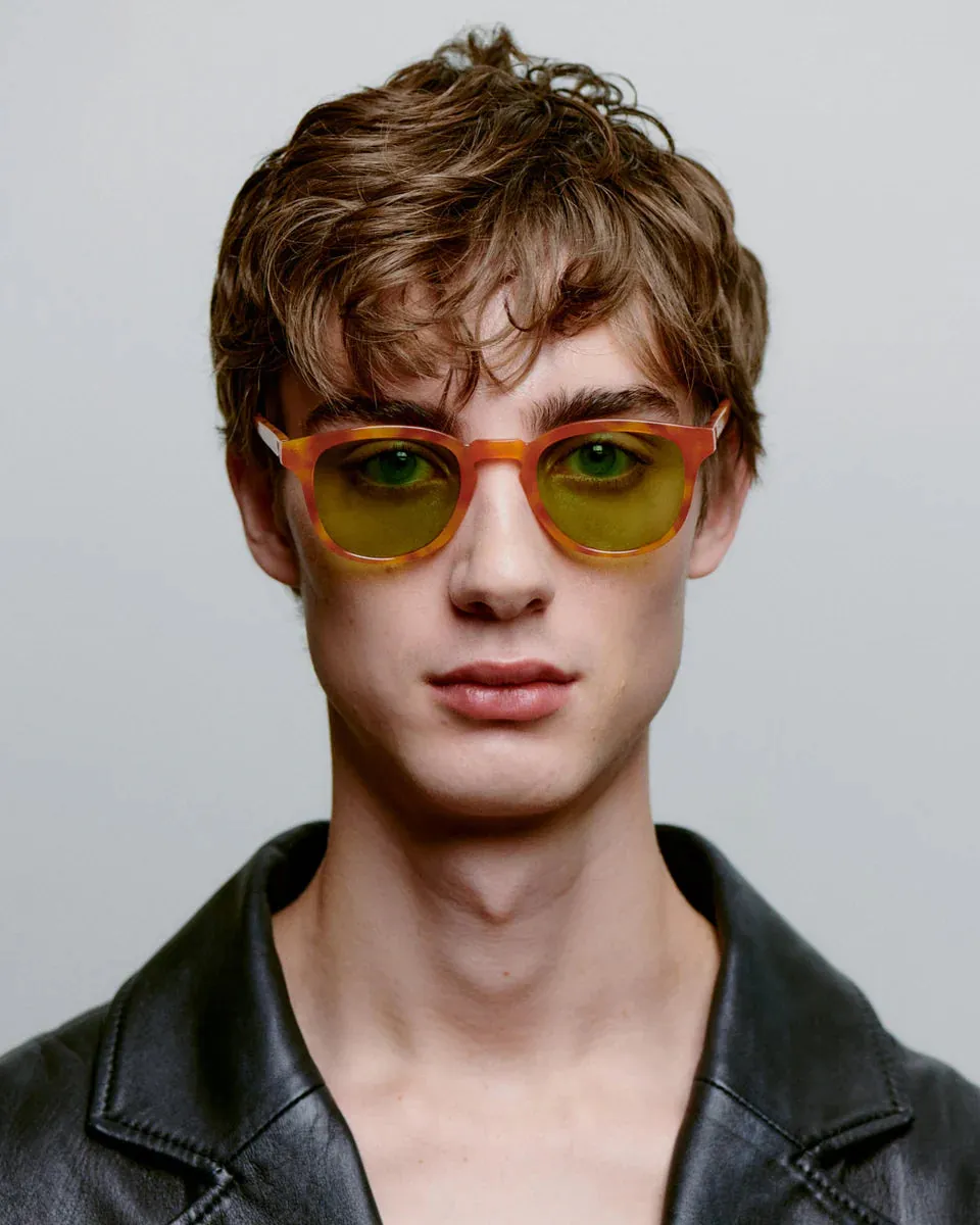 Bate Sunglasses - Burnt Amber