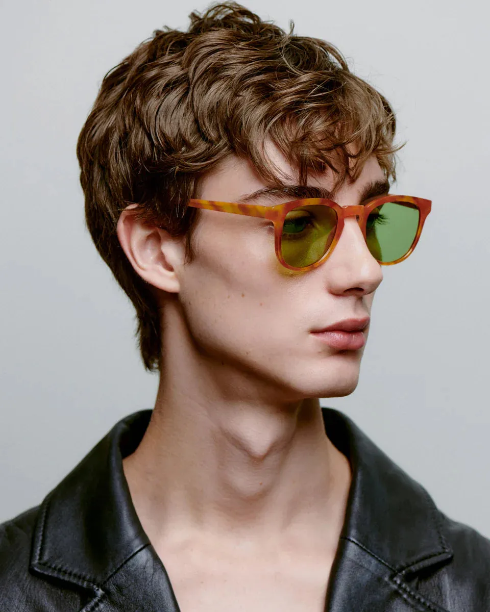 Bate Sunglasses - Burnt Amber