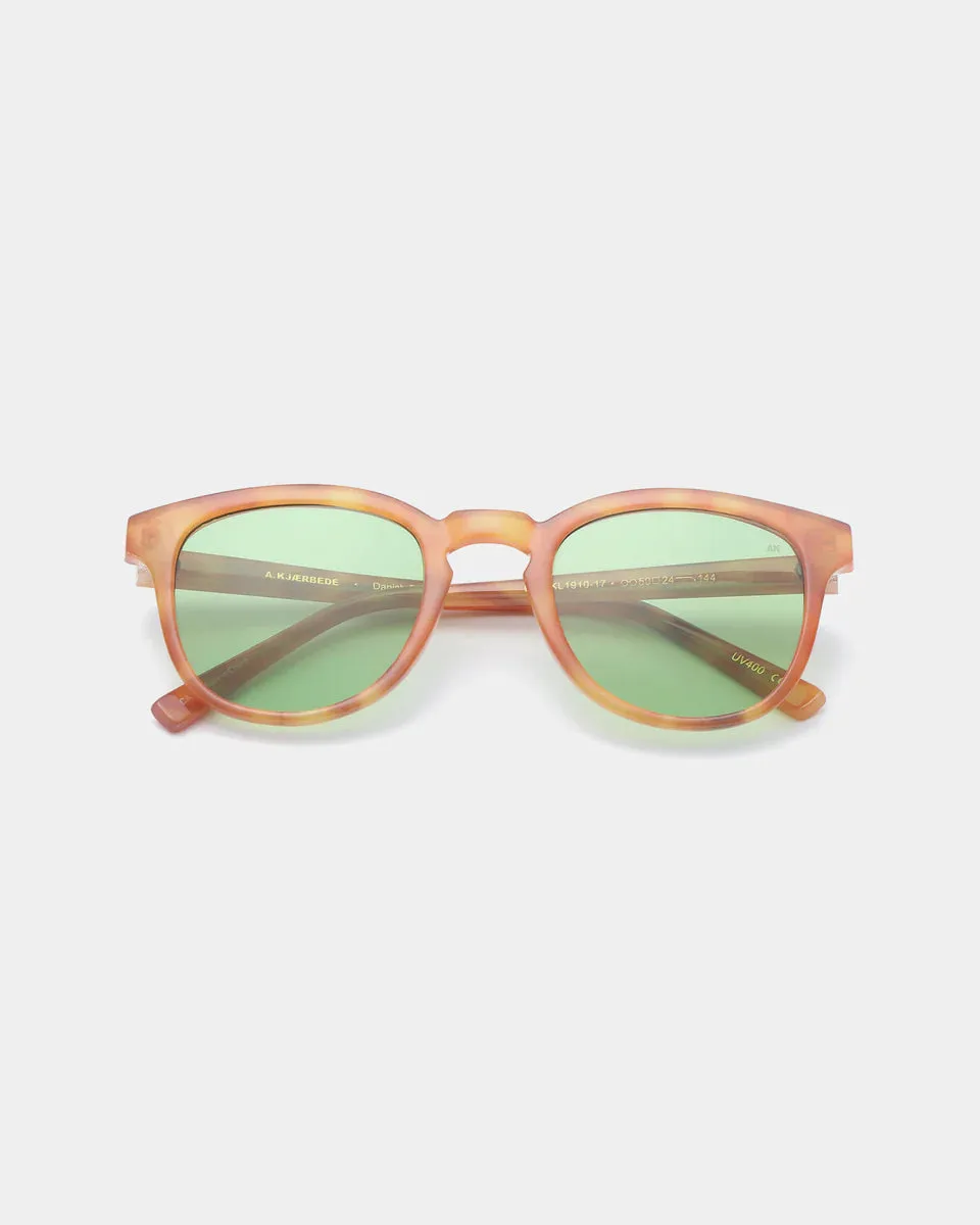 Bate Sunglasses - Burnt Amber