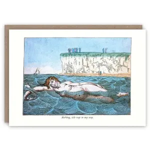 Bathing Card