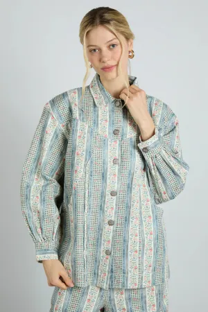 Baxter Jacket - Wallpaper Floral
