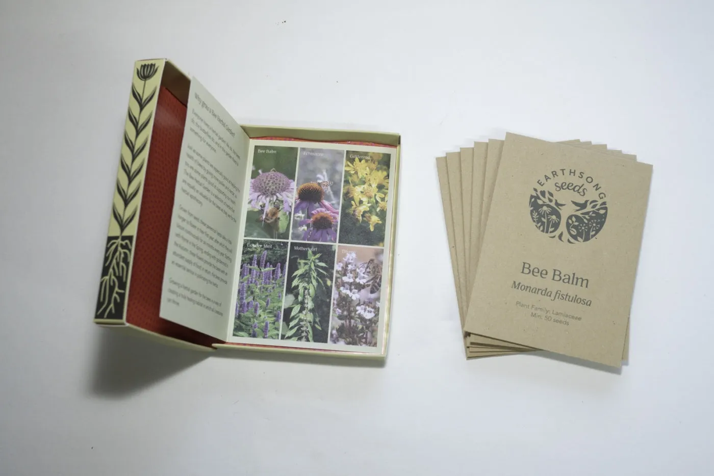 Bee Herbal Garden Collection