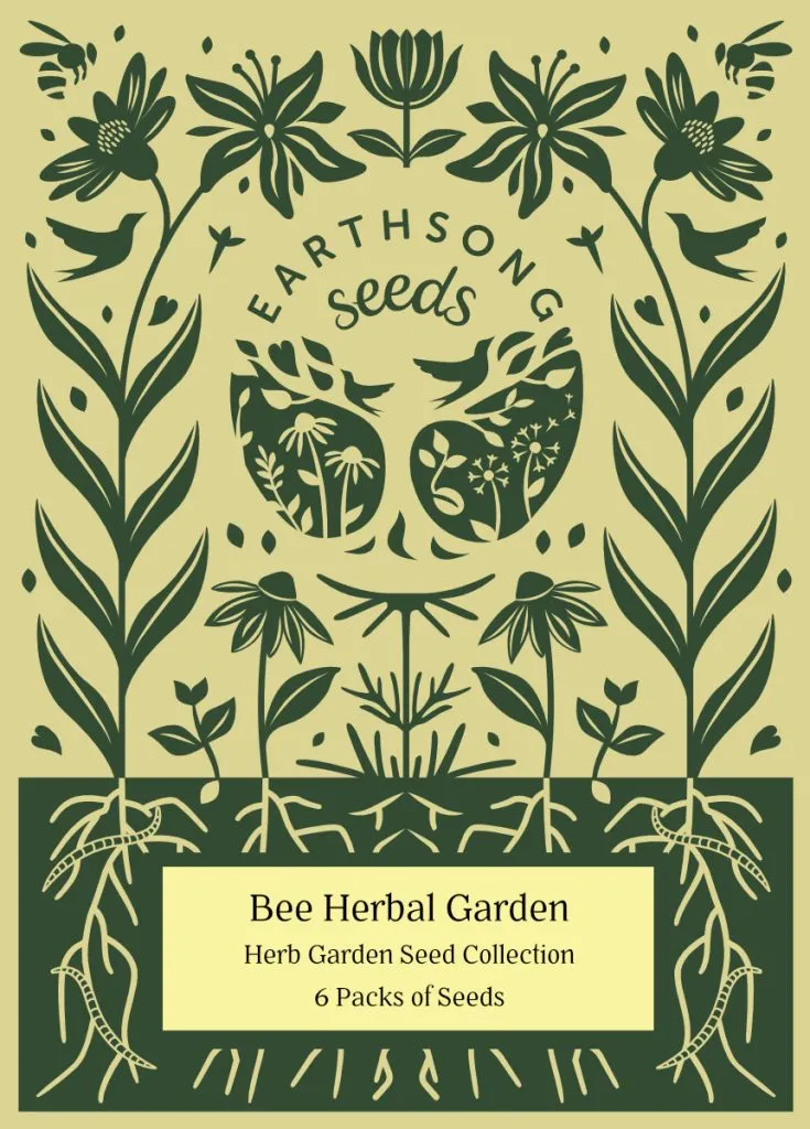 Bee Herbal Garden Collection