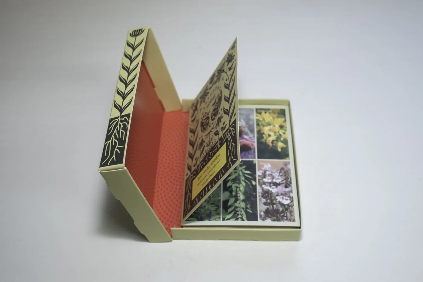 Bee Herbal Garden Collection