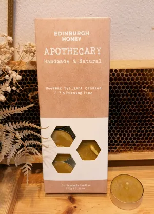 Beeswax Tealight Candles