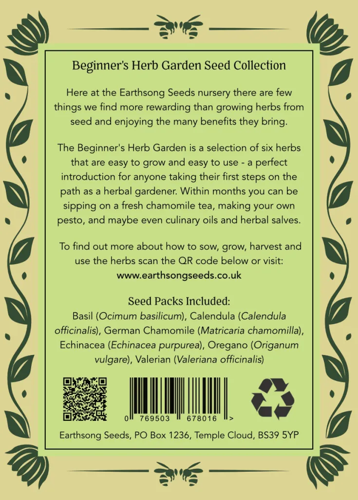 Beginner’s Herb Garden Collection