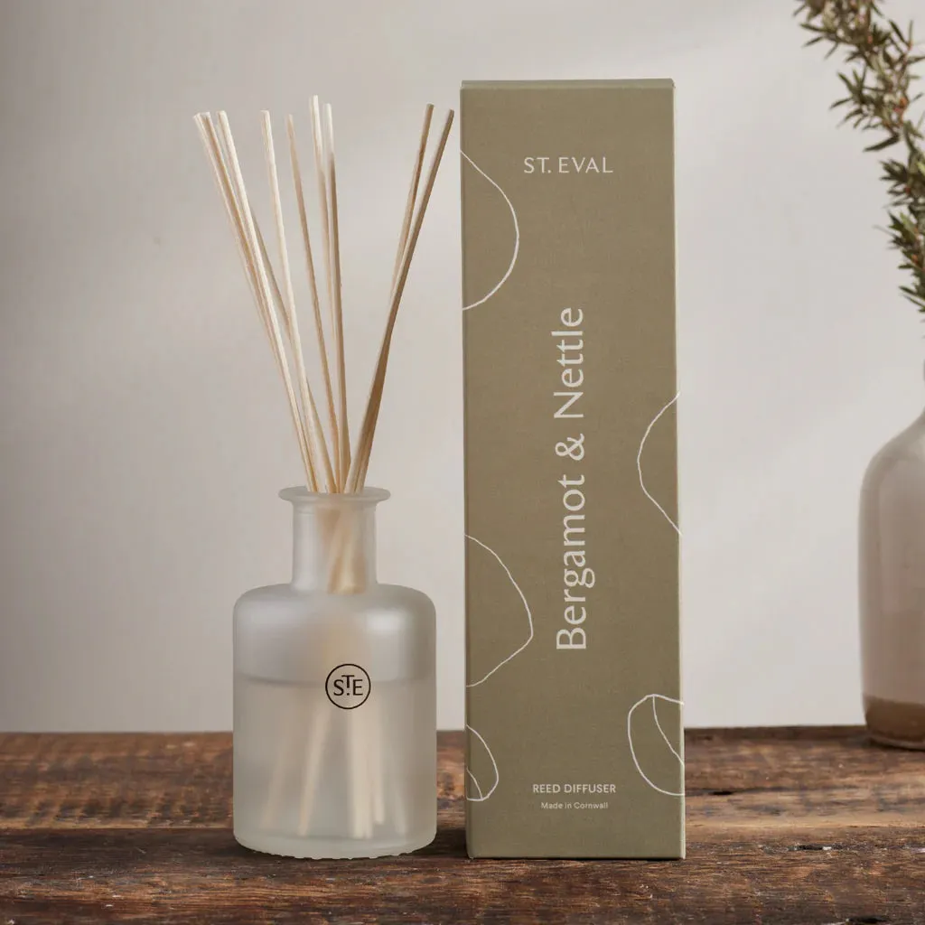 Bergamot & Nettle Lamorna Reed Diffuser