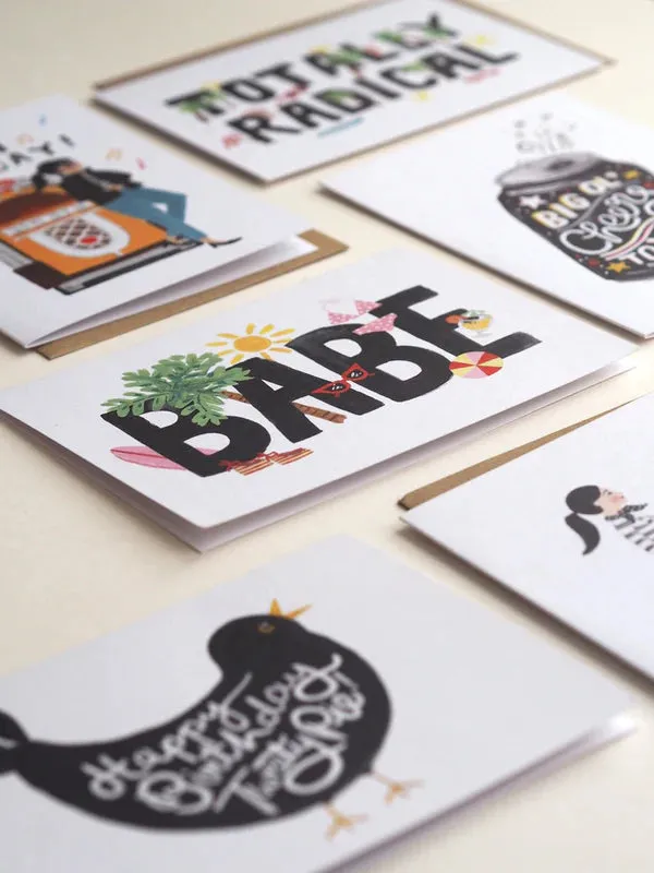 Big Ol' Cheers To You Card