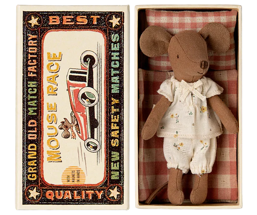 Big Sister Mouse in Matchbox