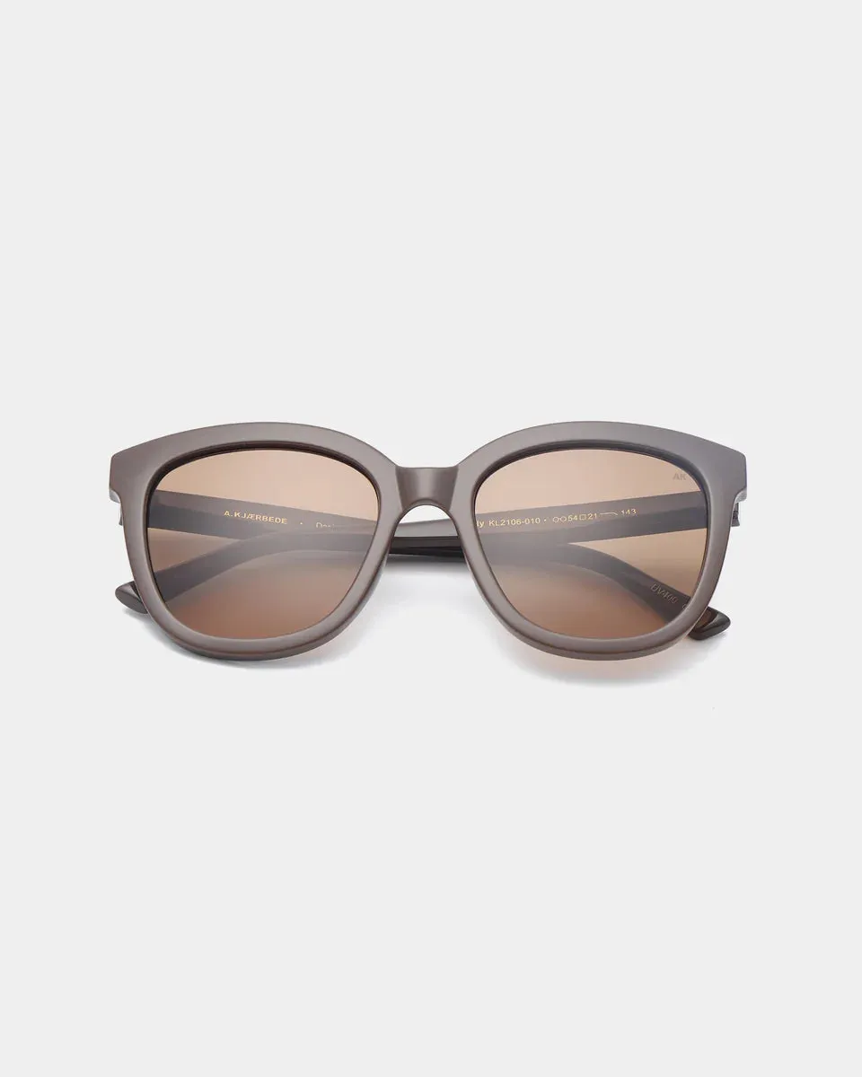 Billy Sunglasses - Chocolate