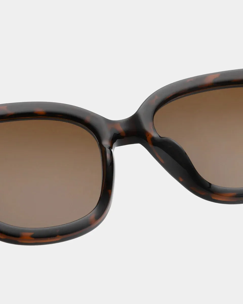 Billy Sunglasses - Demi Tortoise