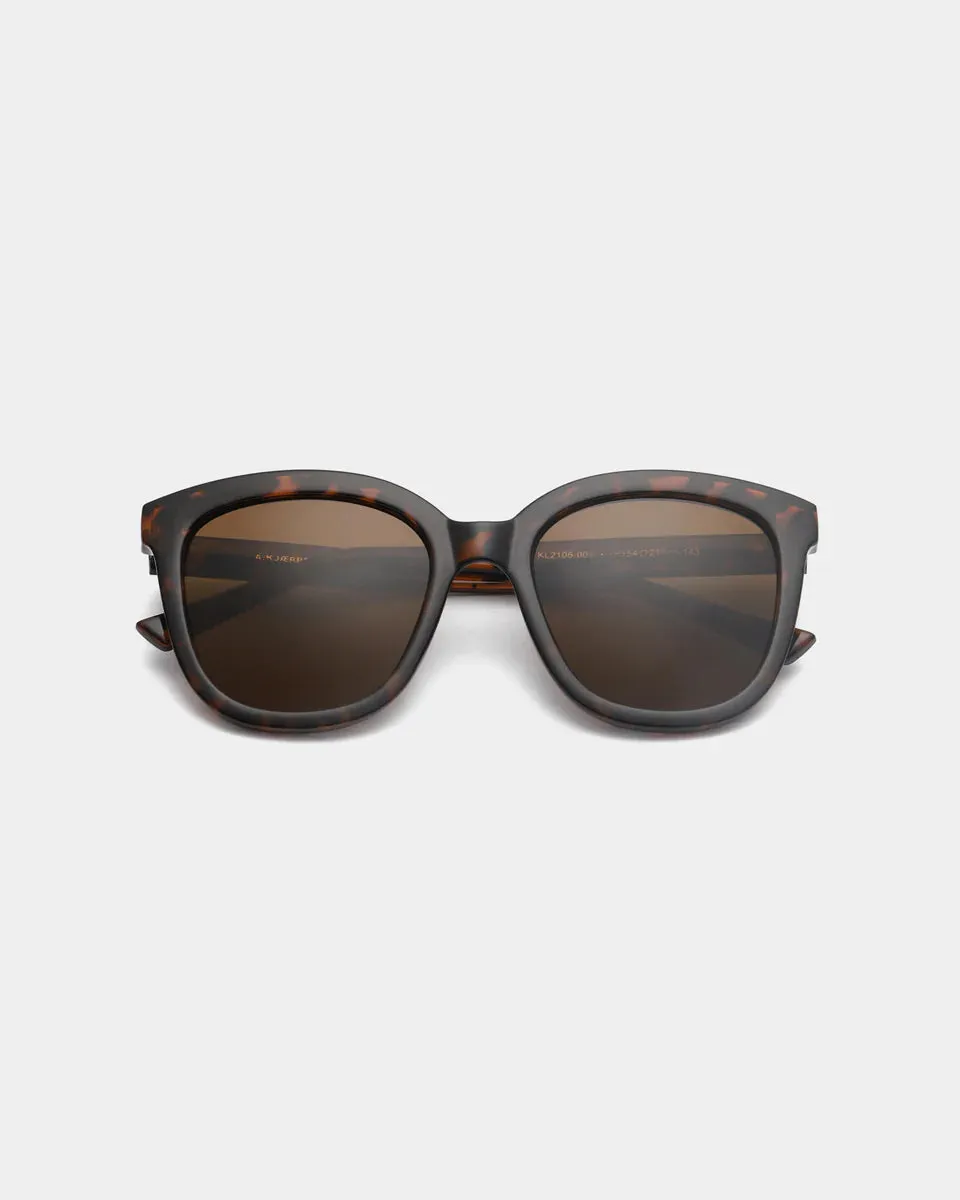 Billy Sunglasses - Demi Tortoise