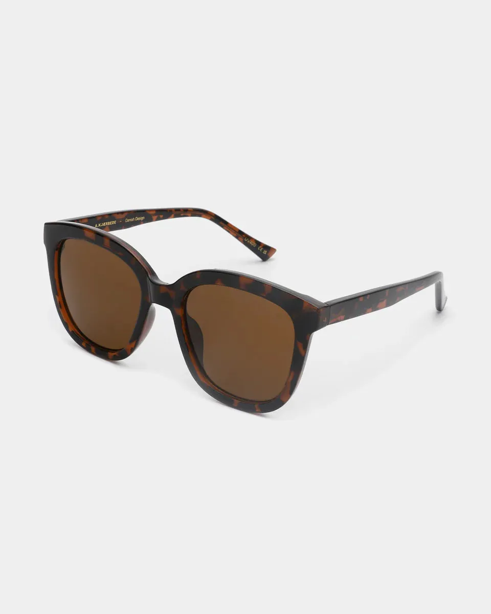 Billy Sunglasses - Demi Tortoise
