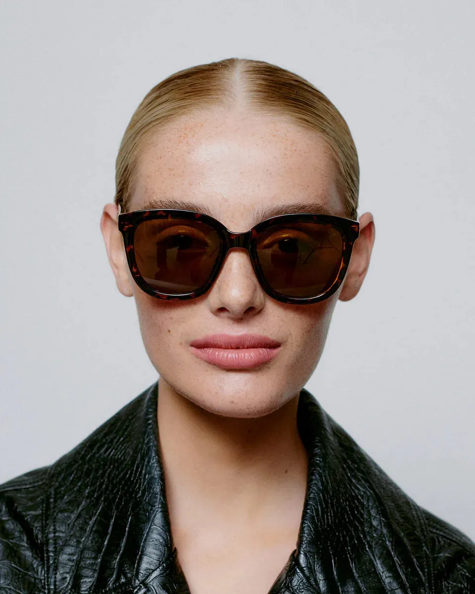Billy Sunglasses - Demi Tortoise
