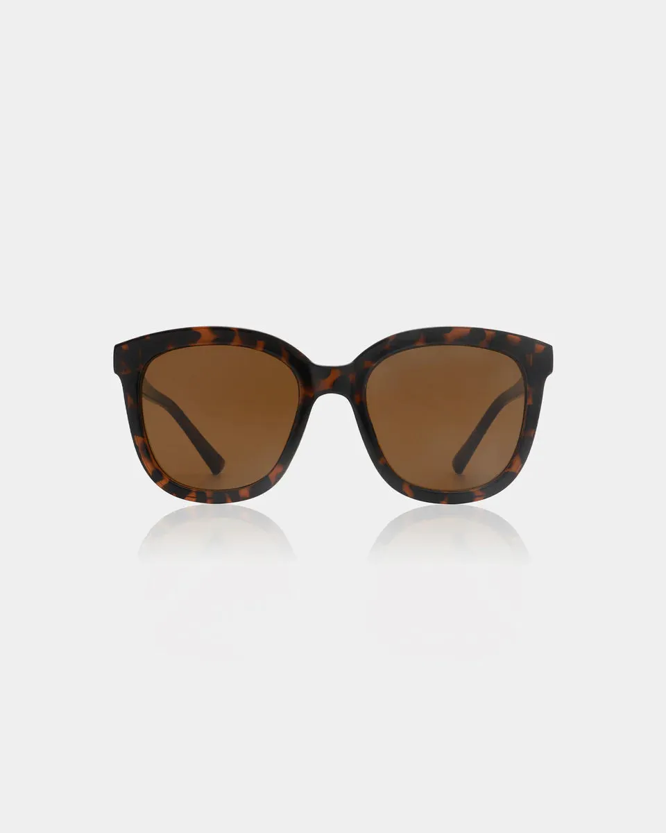 Billy Sunglasses - Demi Tortoise
