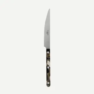 Bistrot Vintage Dune Dinner Knife - Black