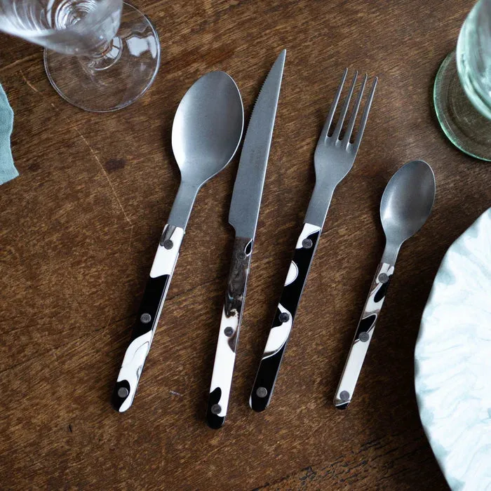 Bistrot Vintage Dune Dinner Knife - Black