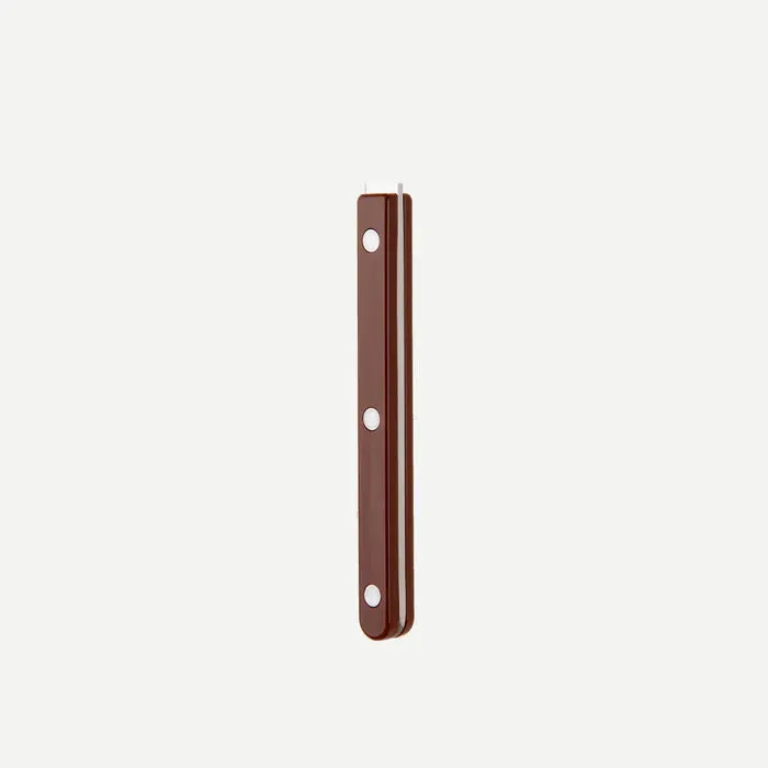 Bistrot Vintage Solid Dessert Spoon - Chocolate