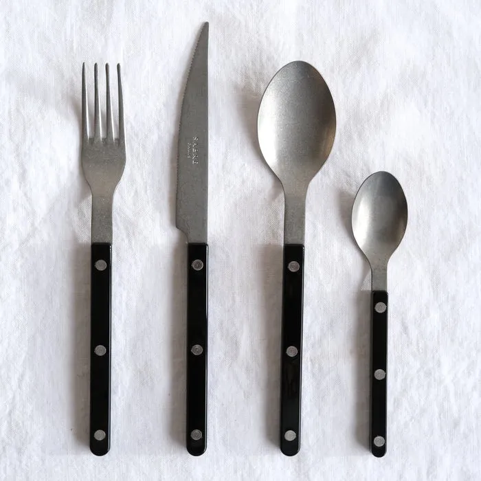 Bistrot Vintage Solid Dinner Fork - Black