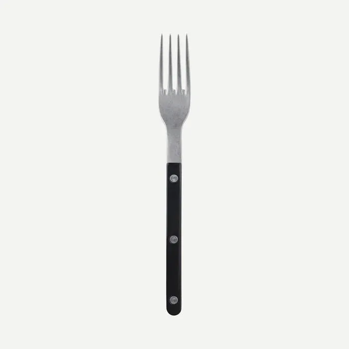 Bistrot Vintage Solid Dinner Fork - Black