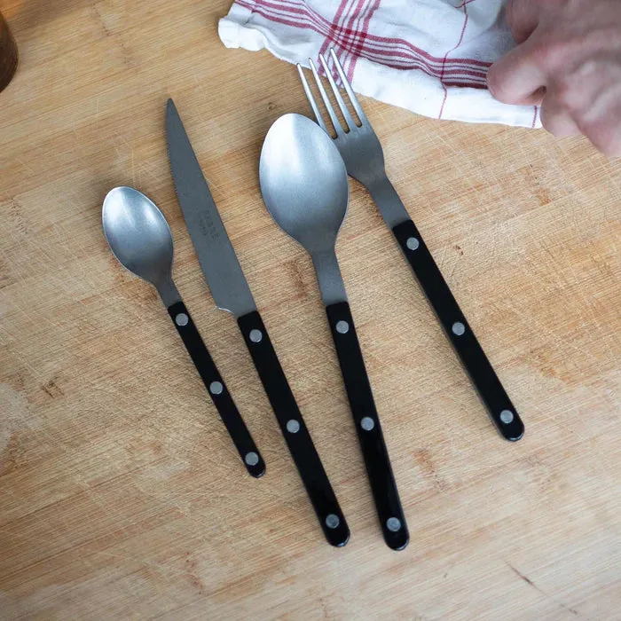 Bistrot Vintage Solid Dinner Fork - Black