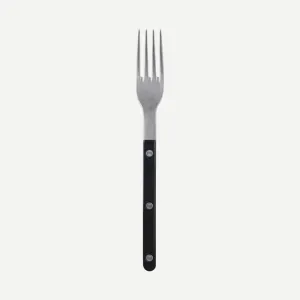 Bistrot Vintage Solid Dinner Fork - Black