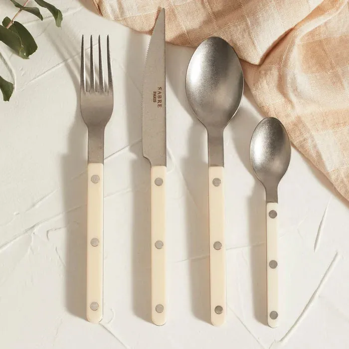Bistrot Vintage Solid Dinner Fork - Ivory