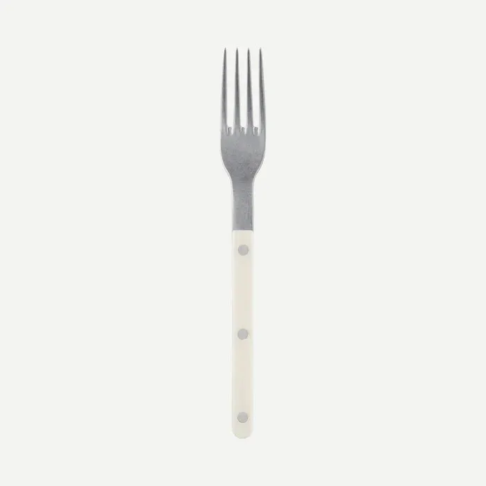 Bistrot Vintage Solid Dinner Fork - Ivory