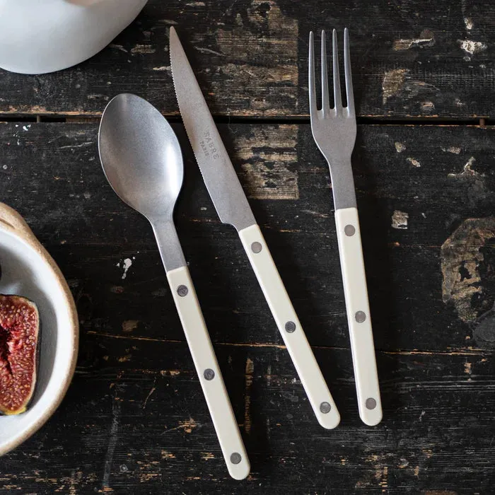 Bistrot Vintage Solid Dinner Fork - Ivory