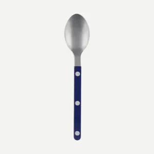 Bistrot Vintage Solid Teaspoon - Navy Blue