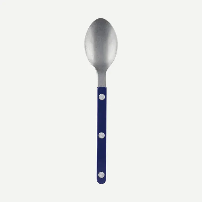 Bistrot Vintage Solid Teaspoon - Navy Blue