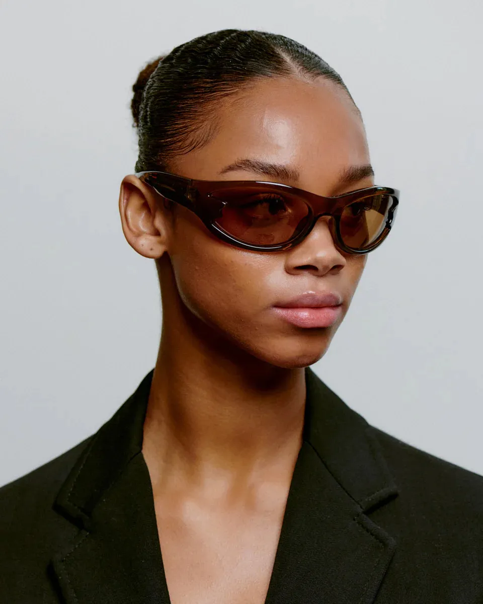 Blast Sunglasses - Smoke Transparent