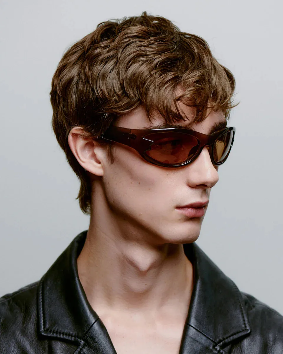 Blast Sunglasses - Smoke Transparent