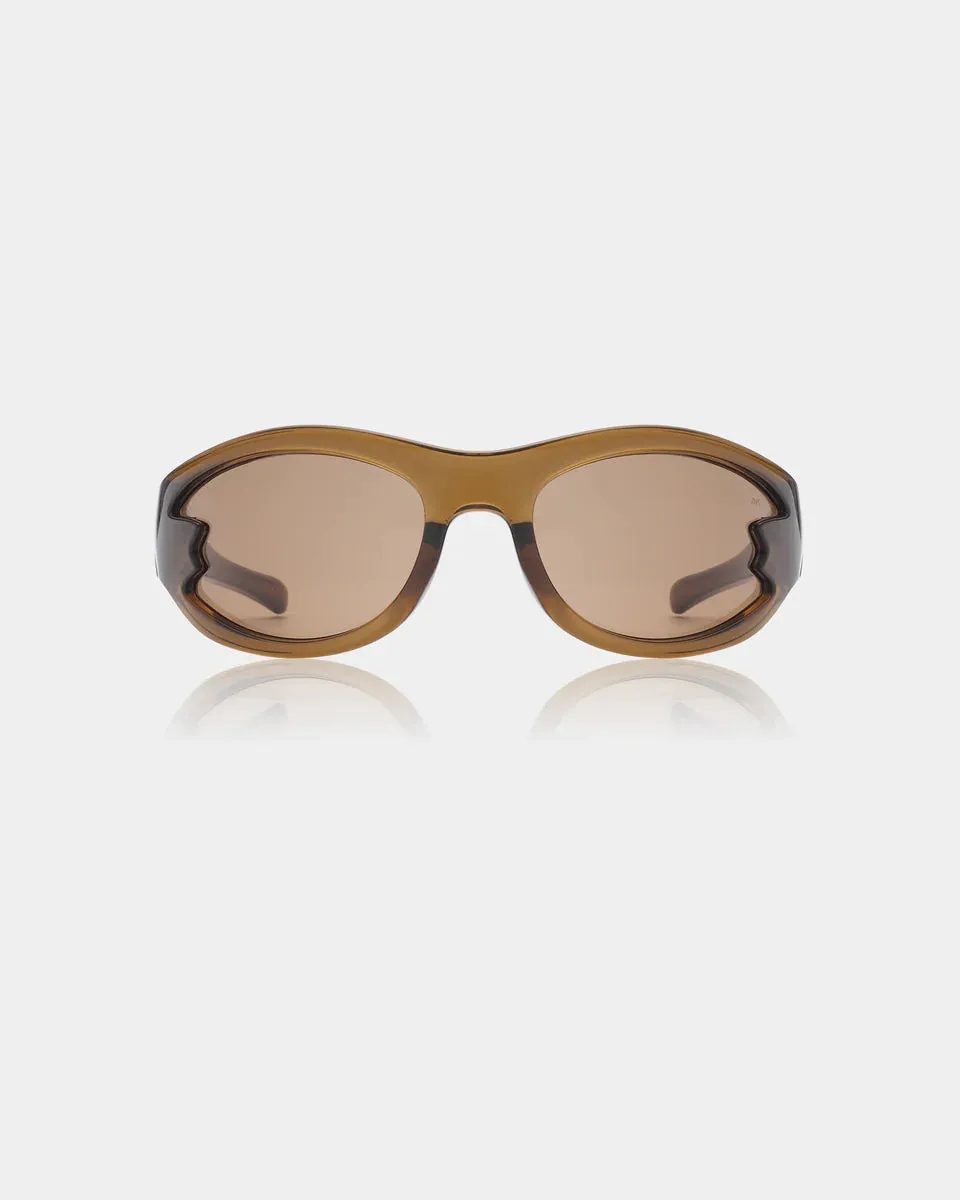 Blast Sunglasses - Smoke Transparent