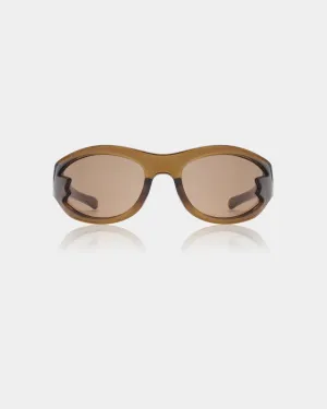 Blast Sunglasses - Smoke Transparent