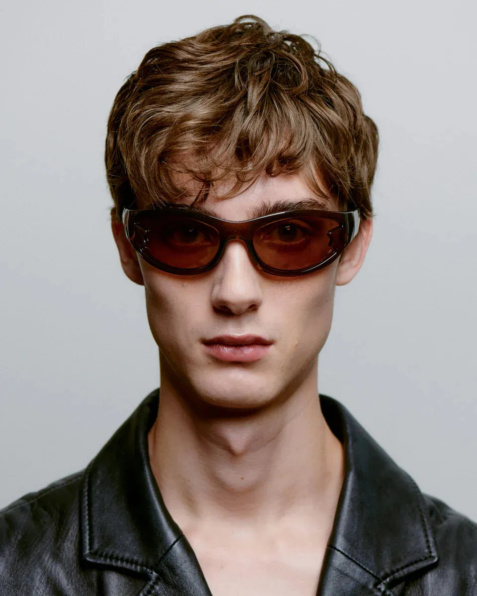 Blast Sunglasses - Smoke Transparent
