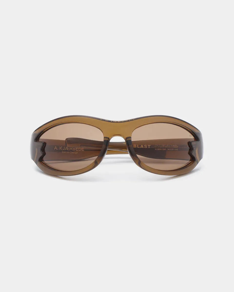 Blast Sunglasses - Smoke Transparent