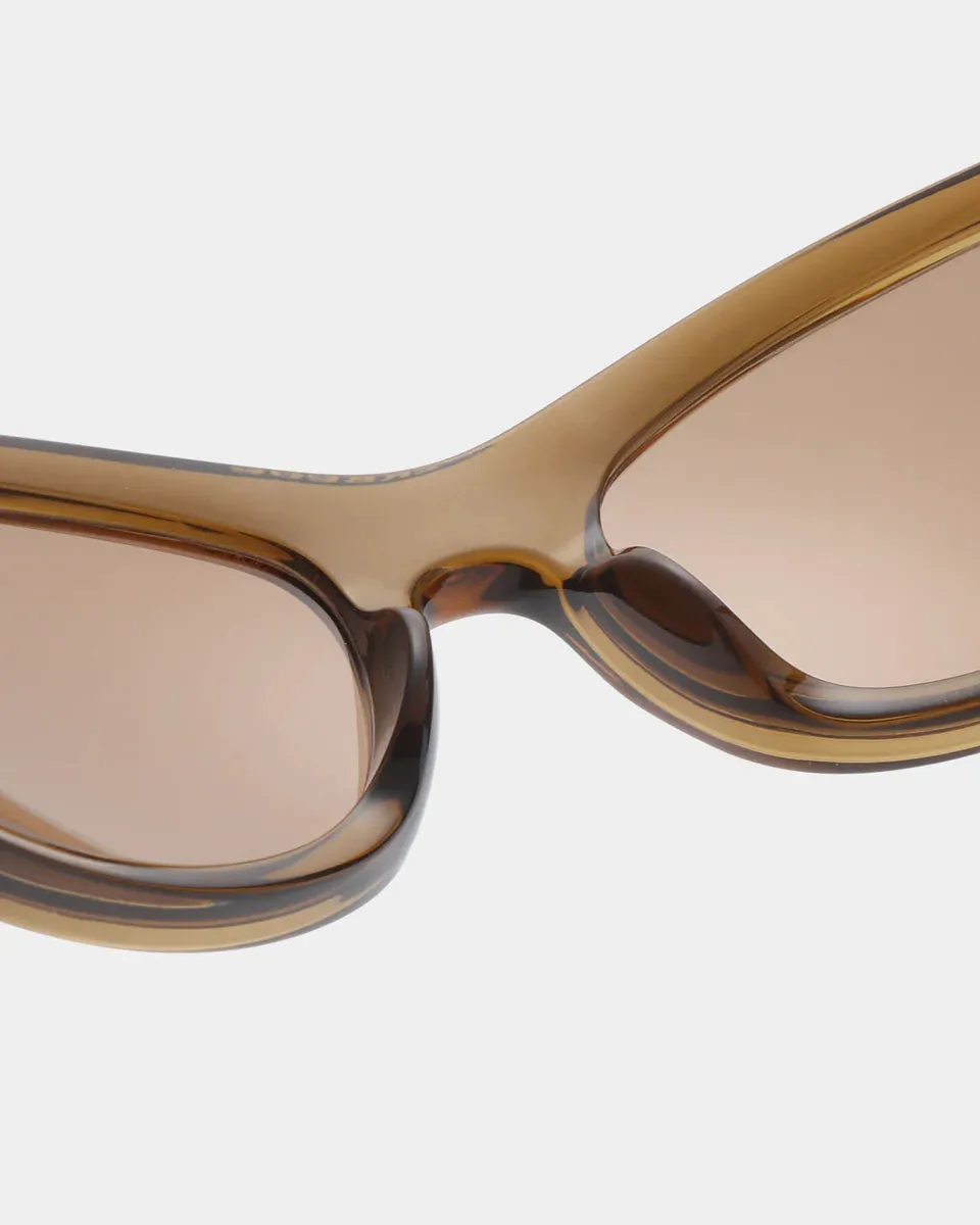 Blast Sunglasses - Smoke Transparent