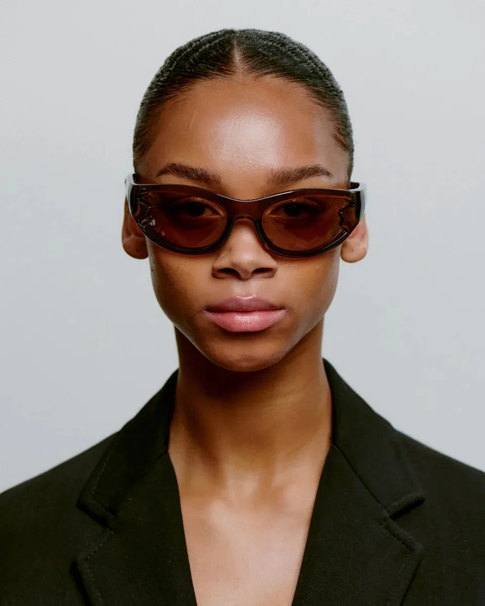 Blast Sunglasses - Smoke Transparent