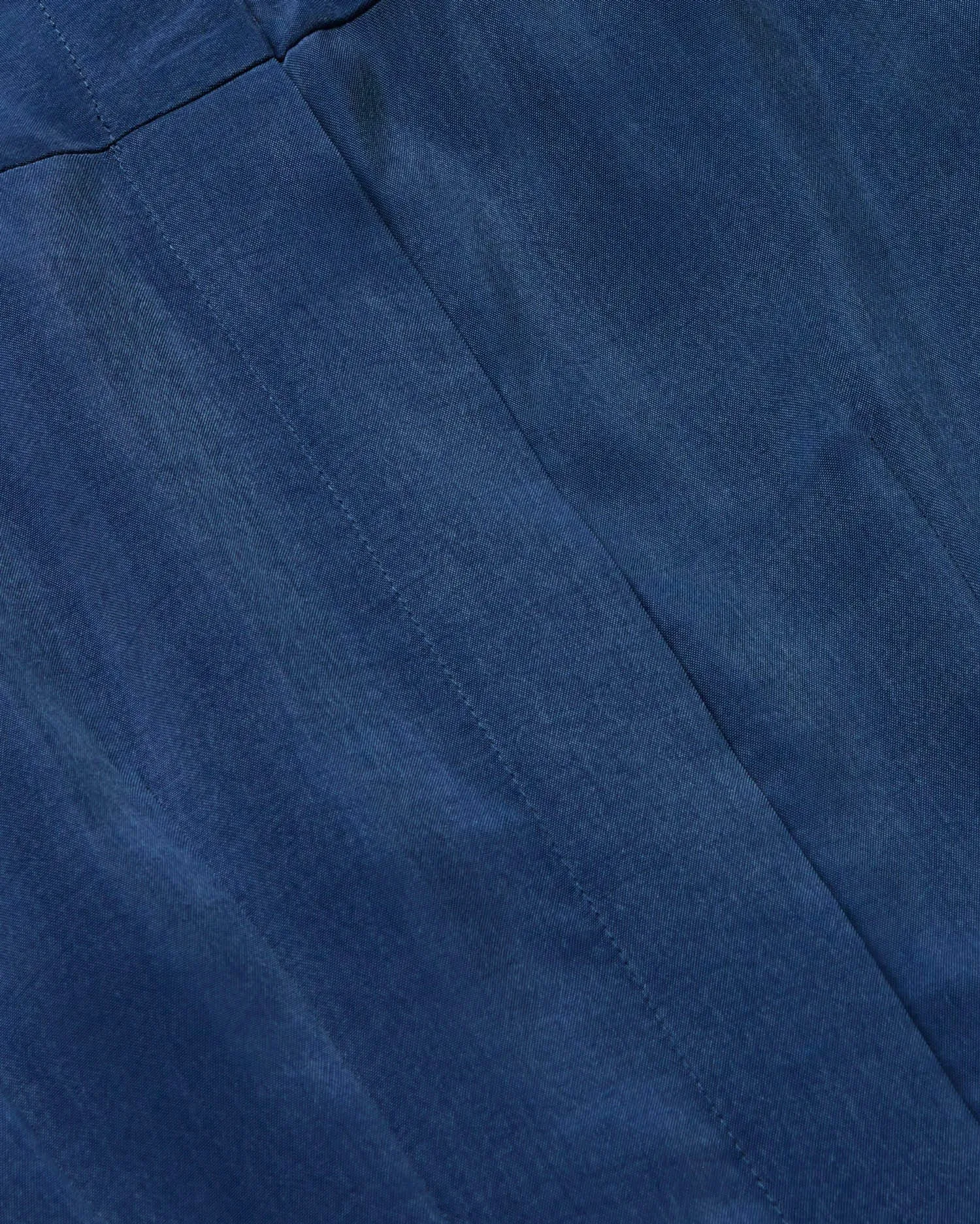 Blue Cobalt Cupro Briana Blouse
