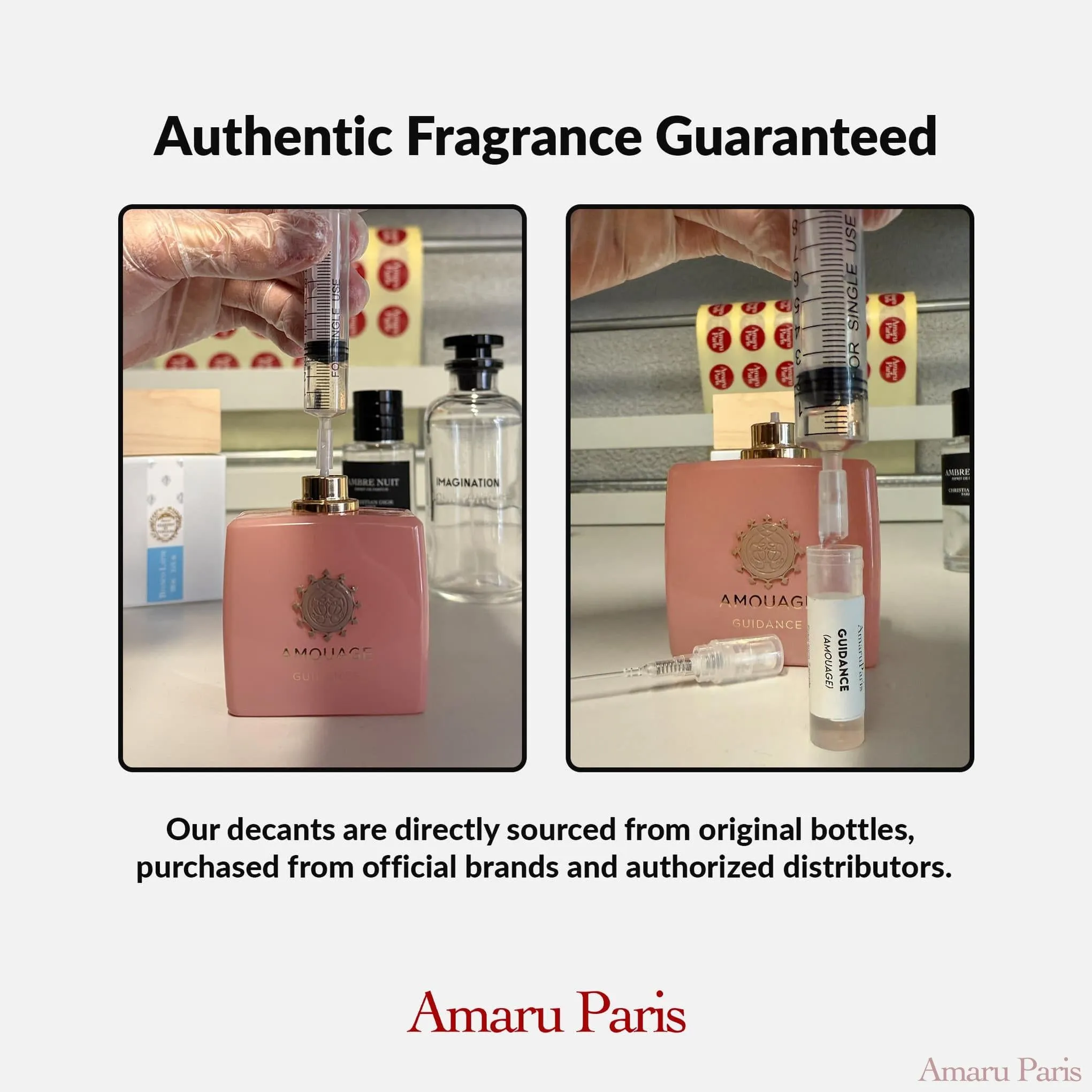 Bois d'Incense Giorgio Armani for women and men Decant Samples