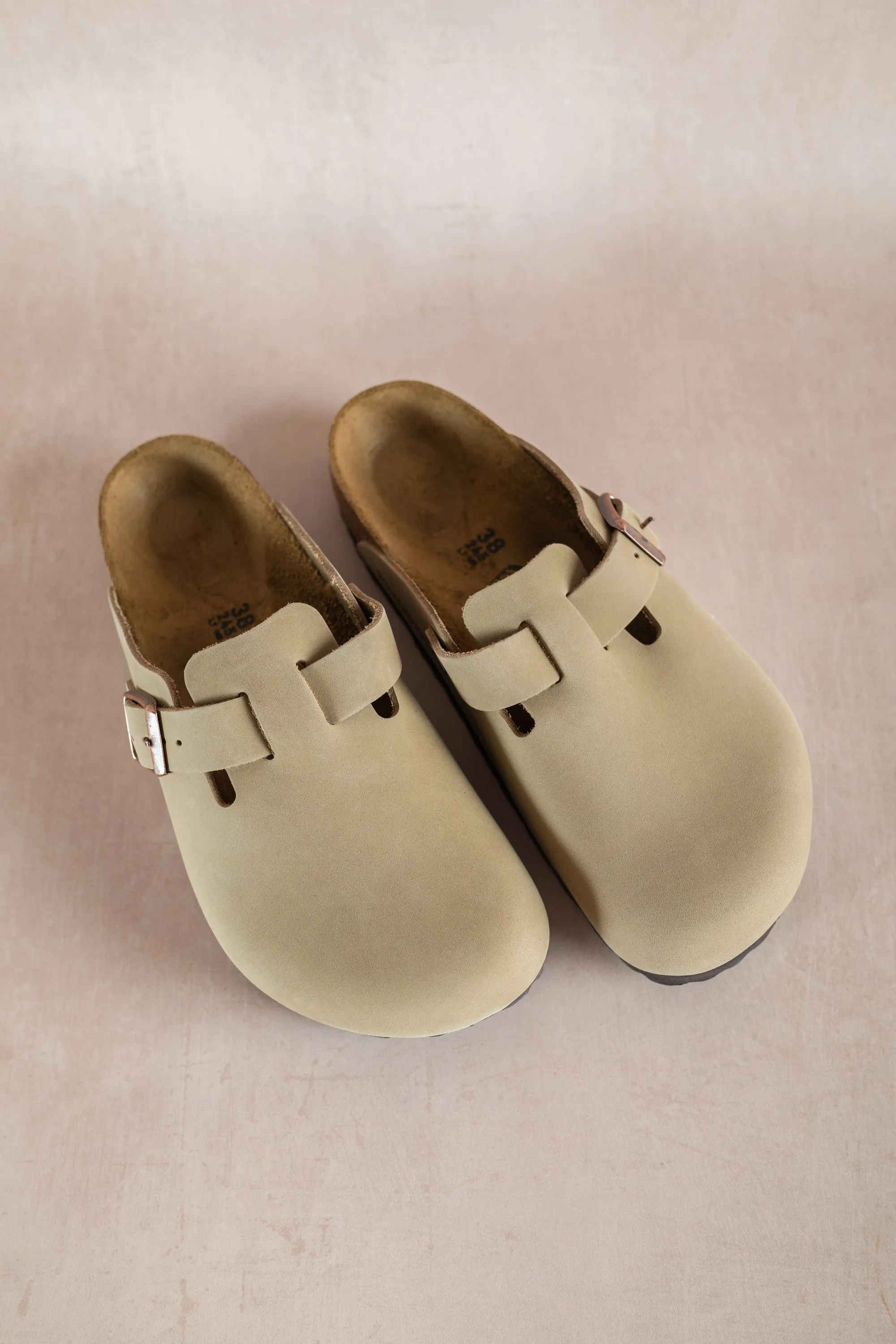 Boston Oiled Leather - Tobacco Brown