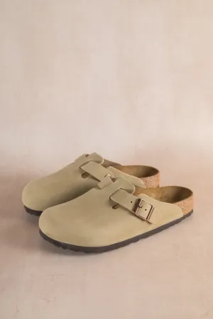 Boston Oiled Leather - Tobacco Brown