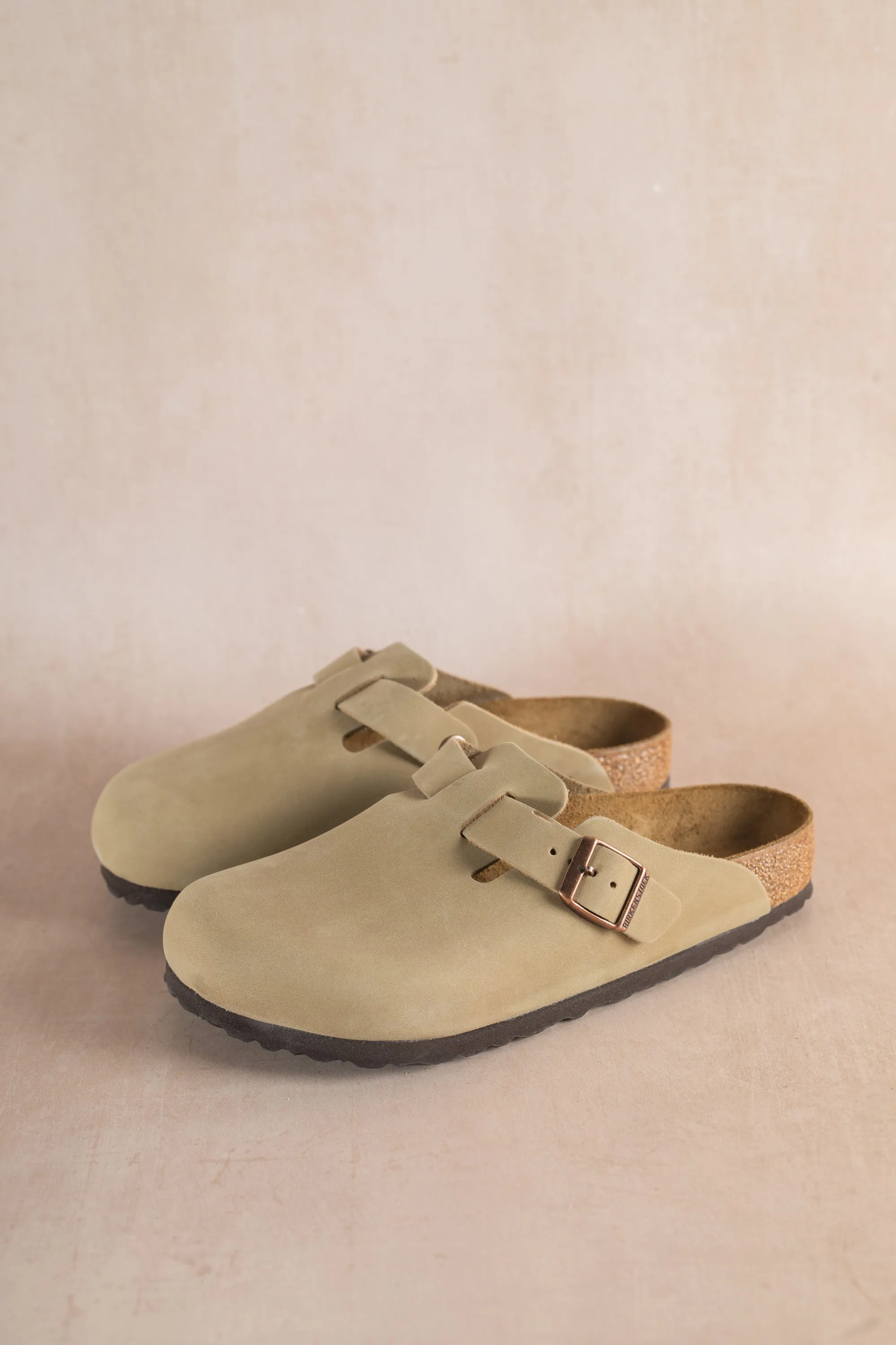 Boston Oiled Leather - Tobacco Brown