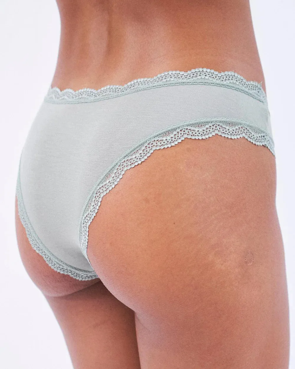 Brazilian Knicker Four Pack - Basics